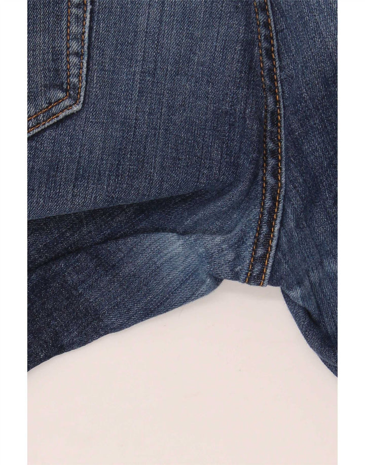Levi's Hombre 511 Slim Jeans W34 L32 Algodón Azul