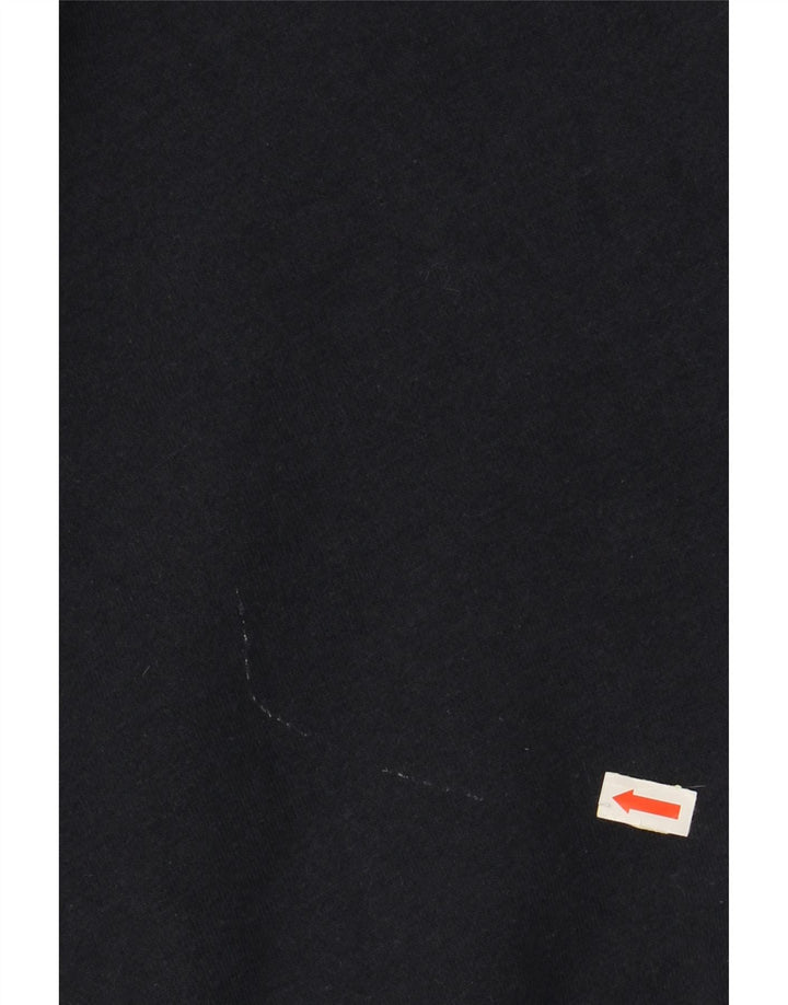 SUPERDRY Suéter con capucha y cremallera para hombre, tamaño grande, algodón azul marino