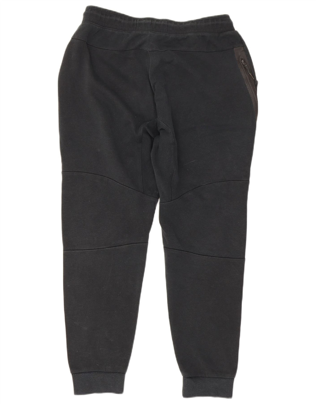Nike - Pantalones de chándal para hombre, talla grande, color negro, algodón