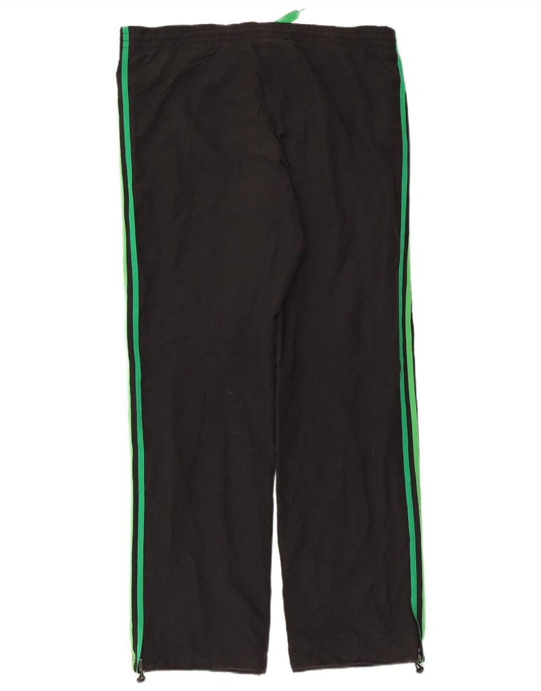 Adidas Mens Clima 365 Pantalones De Chándal Grande Negro Poliéster