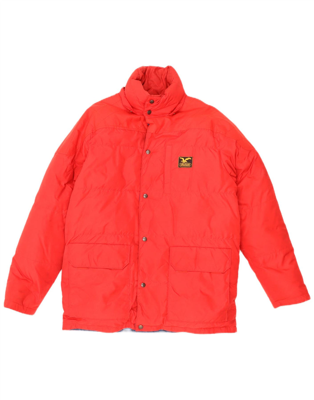 SALEWA Chaqueta acolchada para hombre ES 38 Mediana Rojo Poliéster