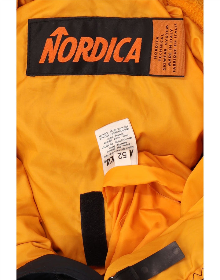 Chaqueta de esquí con capucha Nordica para hombre IT 52 XL Poliéster azul marino