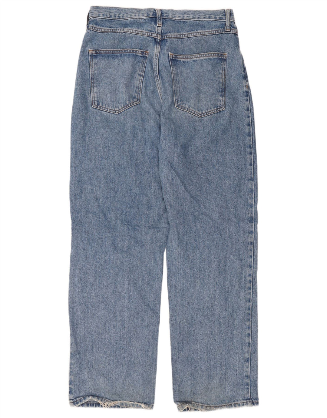 Vaqueros Rectos Mujer Topshop W30 L32 Poliéster Azul
