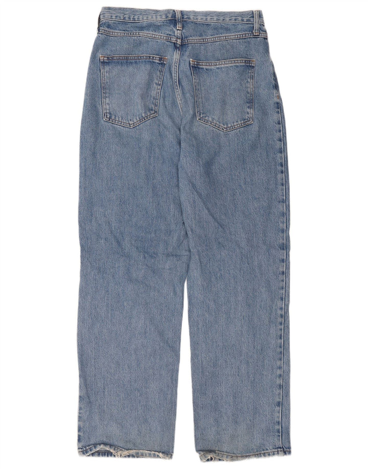 Vaqueros Rectos Mujer Topshop W30 L32 Poliéster Azul