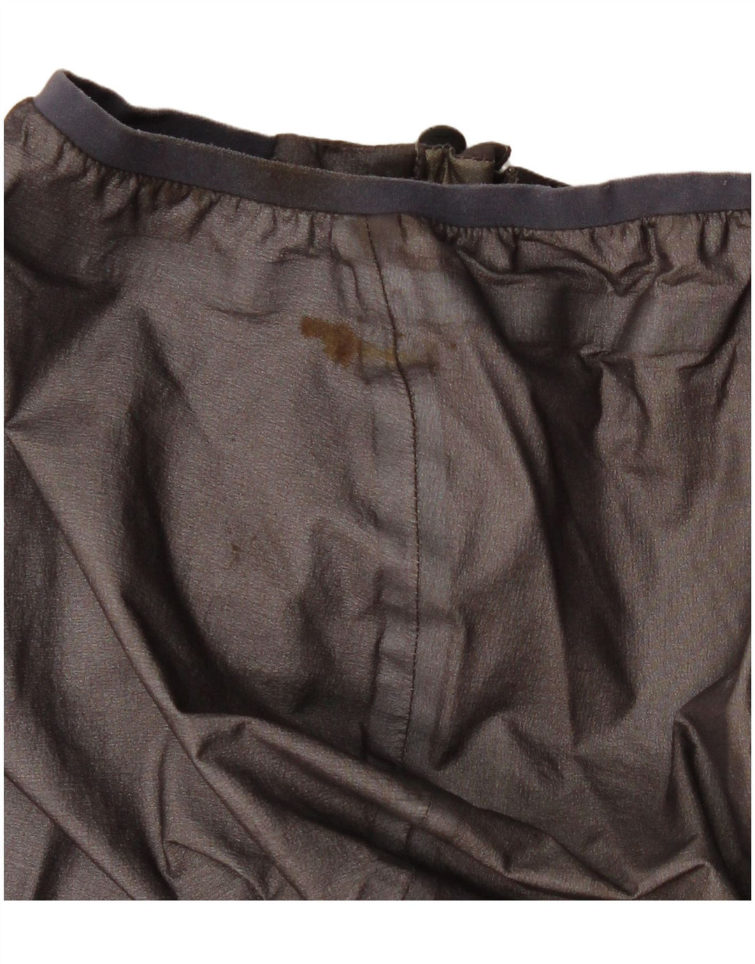 MOUNTAIN EQUIPMENT Chaqueta impermeable con capucha para mujer UK 40 Grande Gris