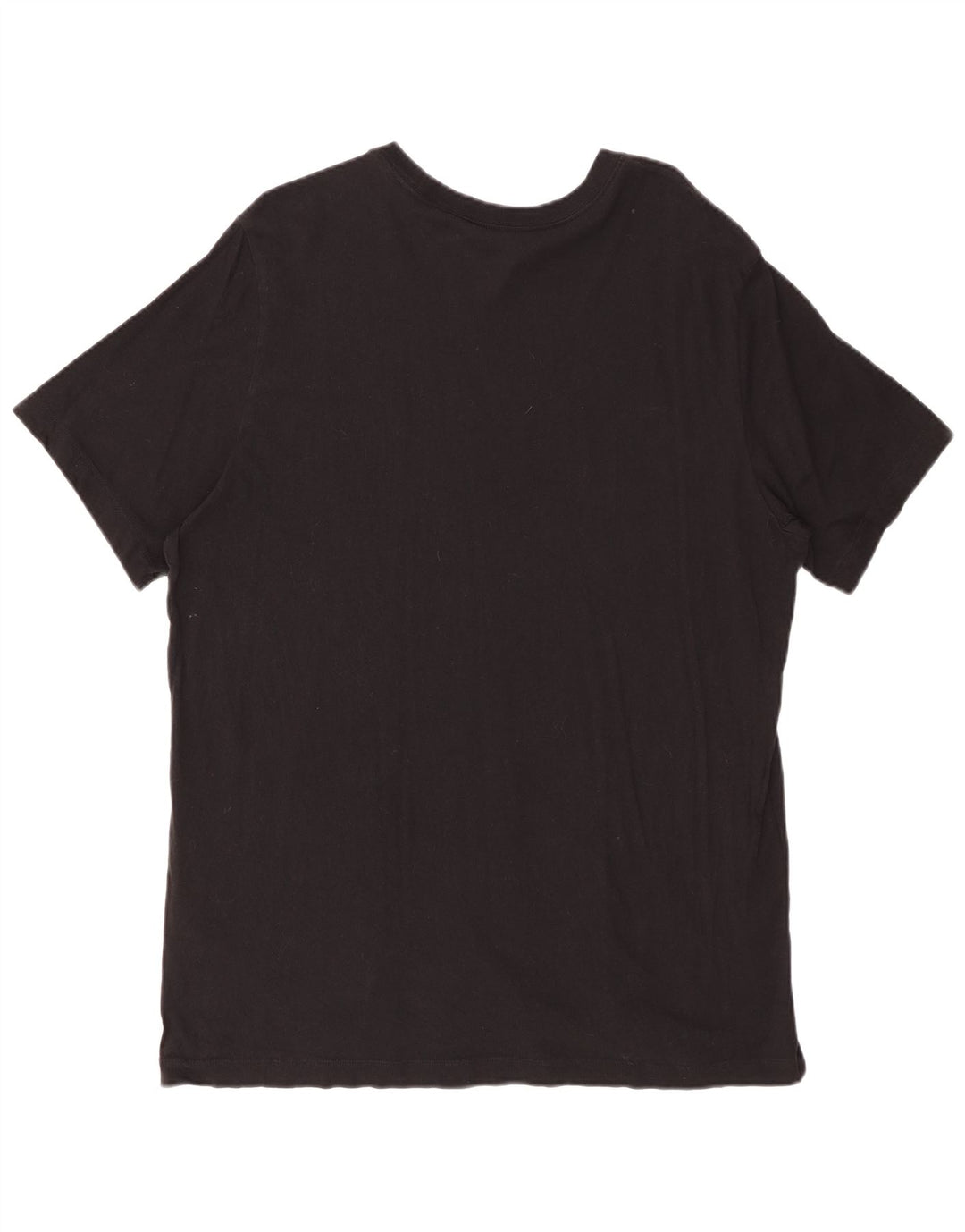 NIKE Camiseta Hombre Top XL Algodón Negro