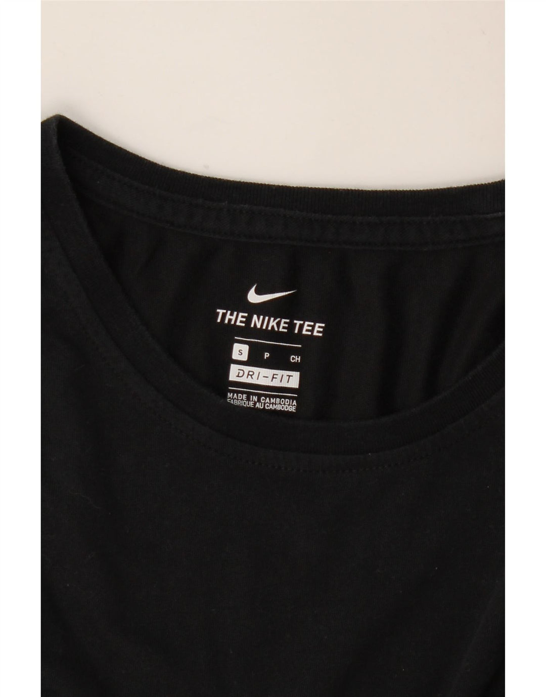Nike Mujer Dri Fit Graphic Chaleco Top UK 10 Small Negro