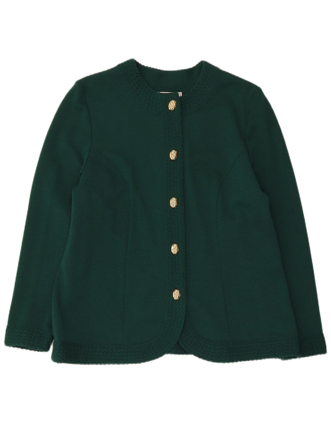 Suéter Cárdigan Mujer Domina IT 52 2XL Lana Verde