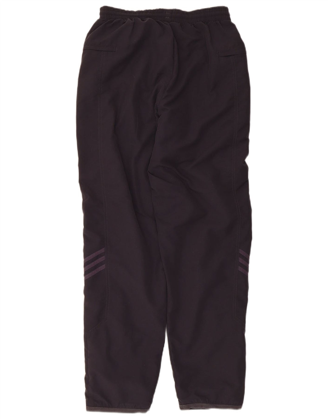 Adidas Pantalones de chándal para mujer UK 10 Small Azul marino Poliéster