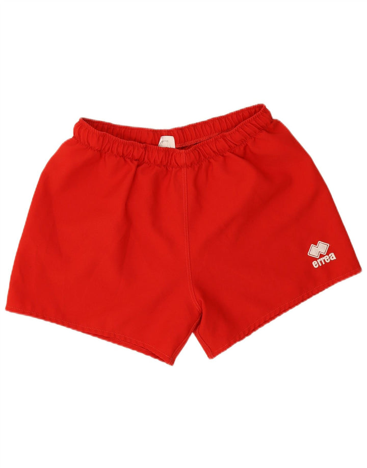 Pantalones cortos deportivos Errea para hombre rojo medio