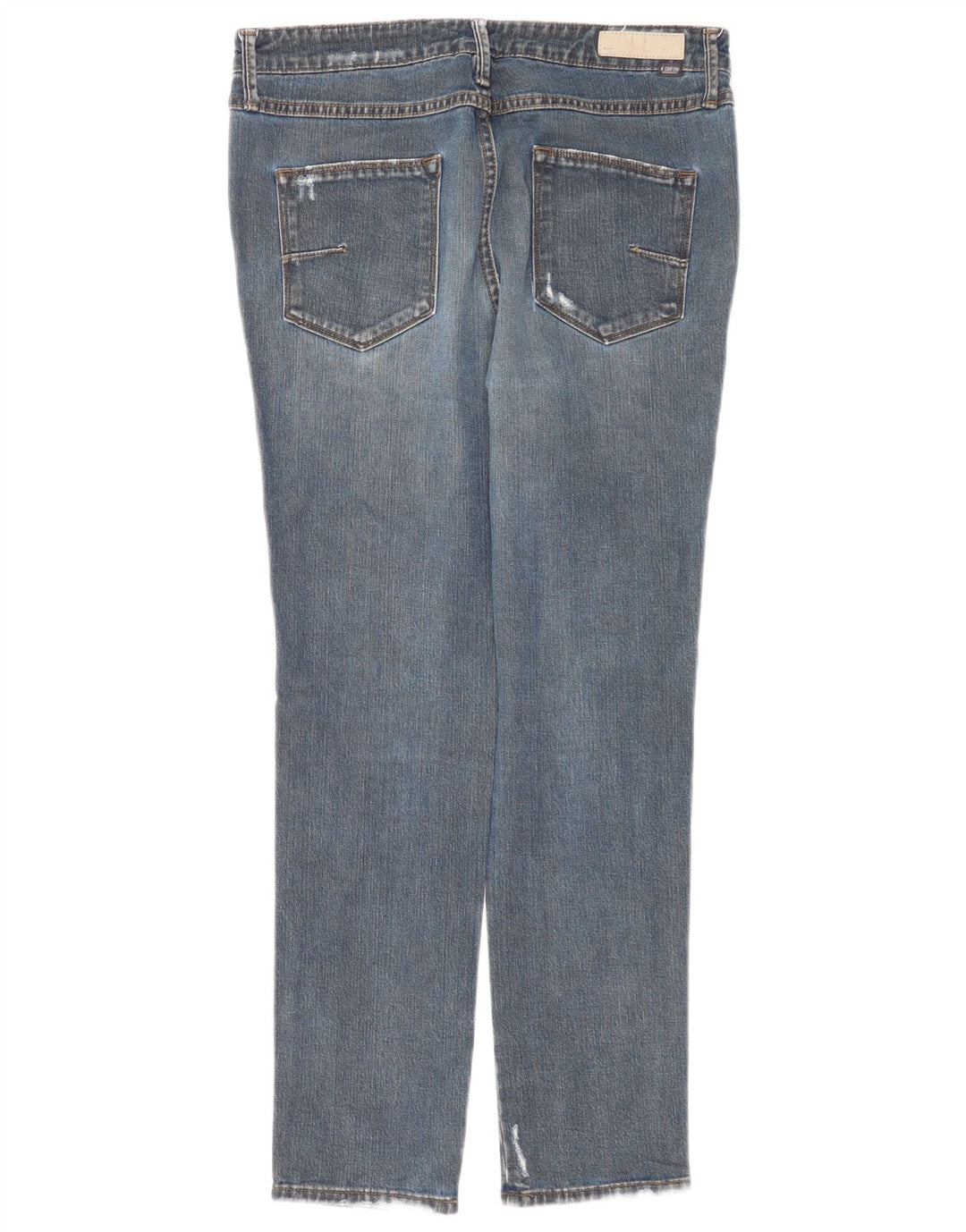 Vaqueros Slim Mujer M.Grifoni W28 L26 Algodón Azul