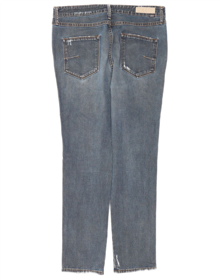 Vaqueros Slim Mujer M.Grifoni W28 L26 Algodón Azul