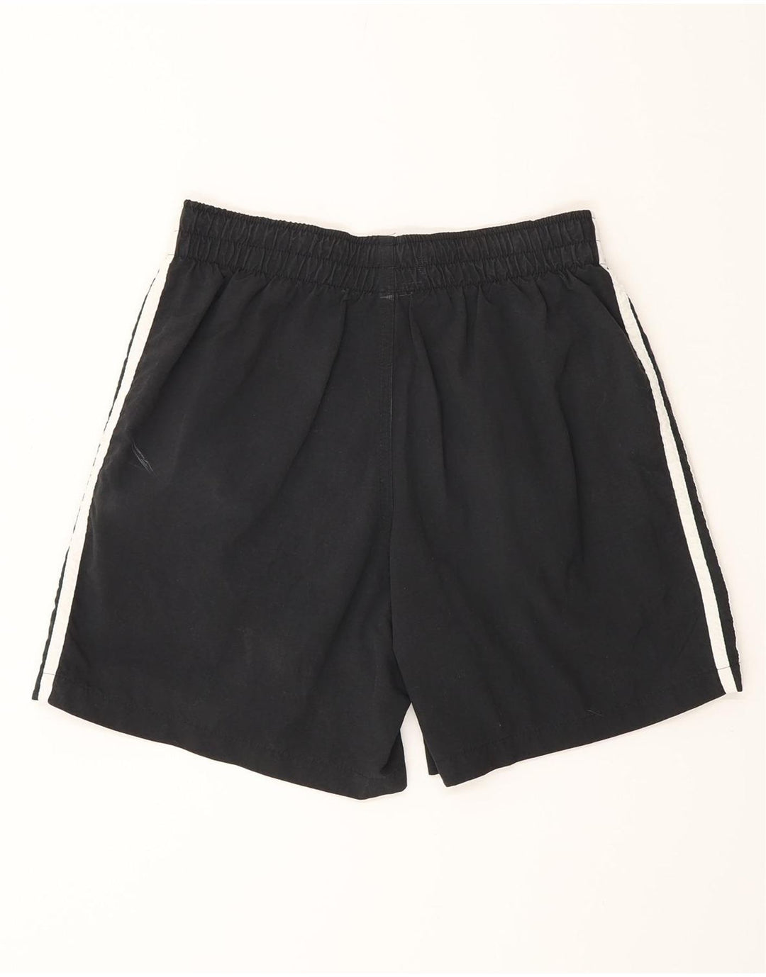Adidas Mens Primegreen Sport Shorts Pequeño Negro Poliéster