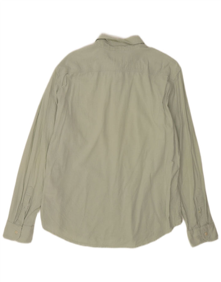 Camisa Levi's Hombre Grande Algodón Verde