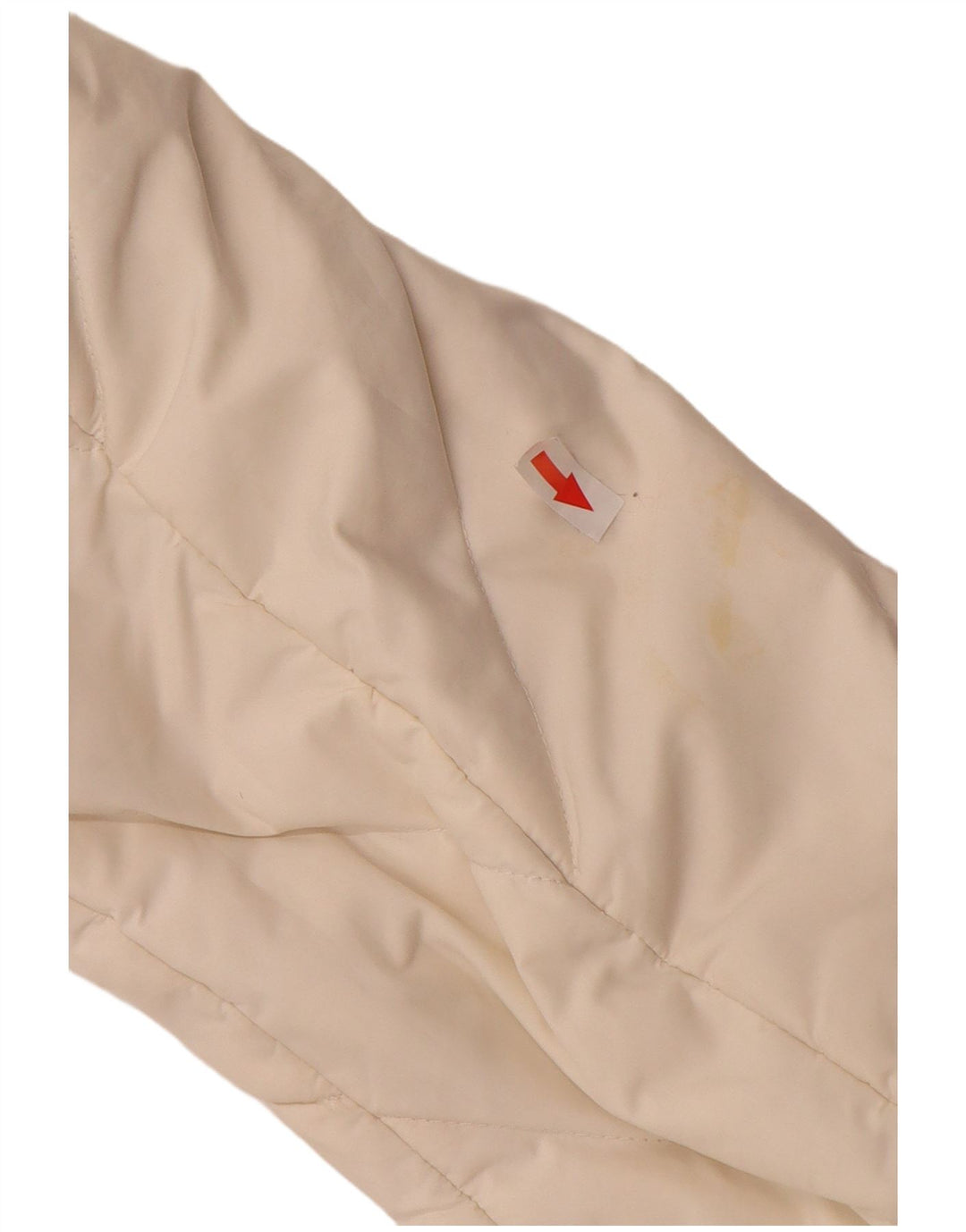Post Card Chaqueta acolchada para mujer UK 10 Small White Polyamide