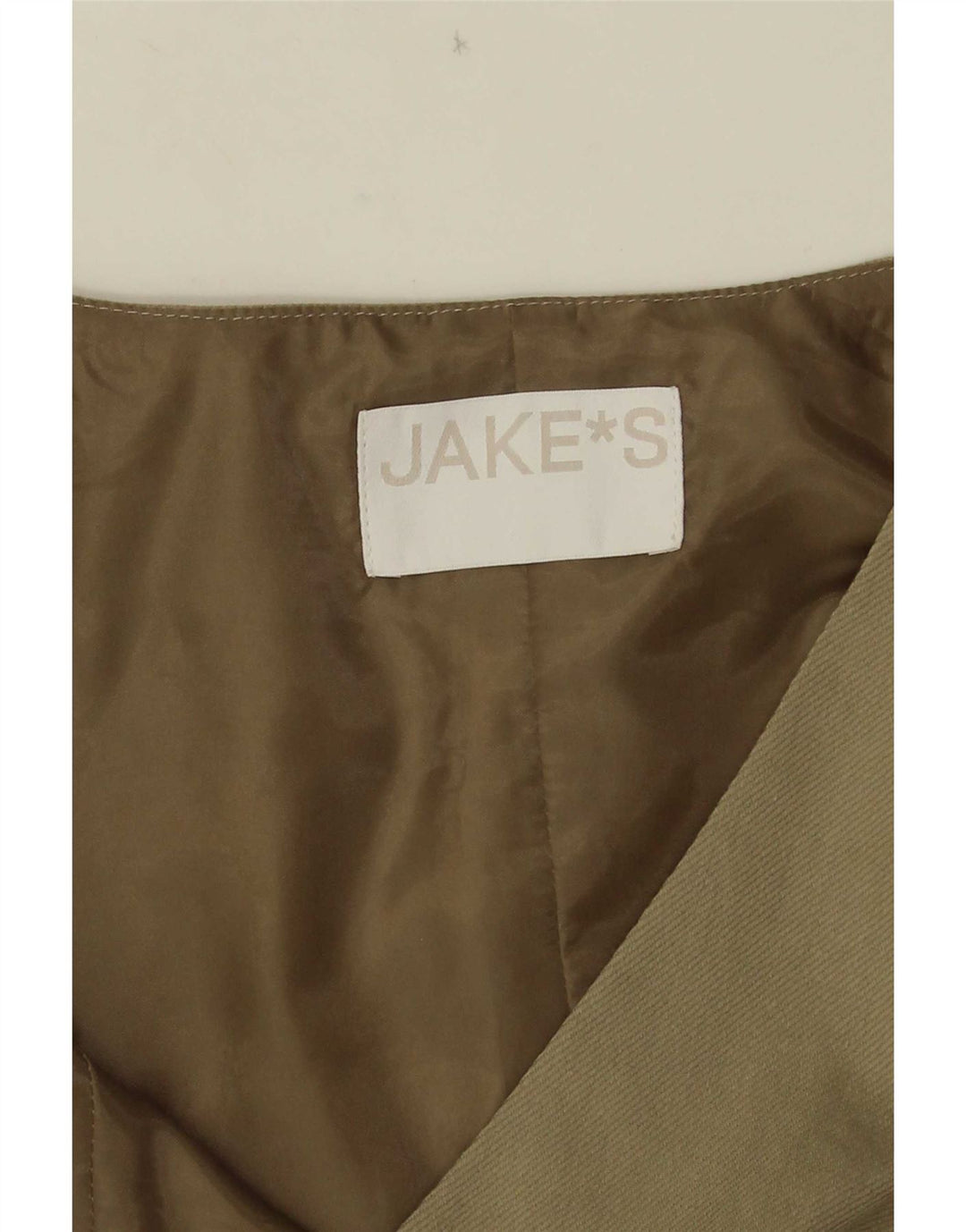 Jake's Chaleco para mujer Reino Unido 42 Medio Caqui