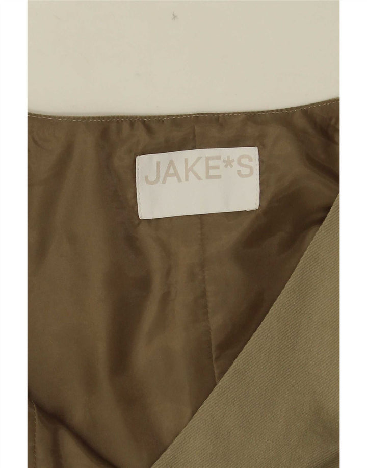 Jake's Chaleco para mujer Reino Unido 42 Medio Caqui
