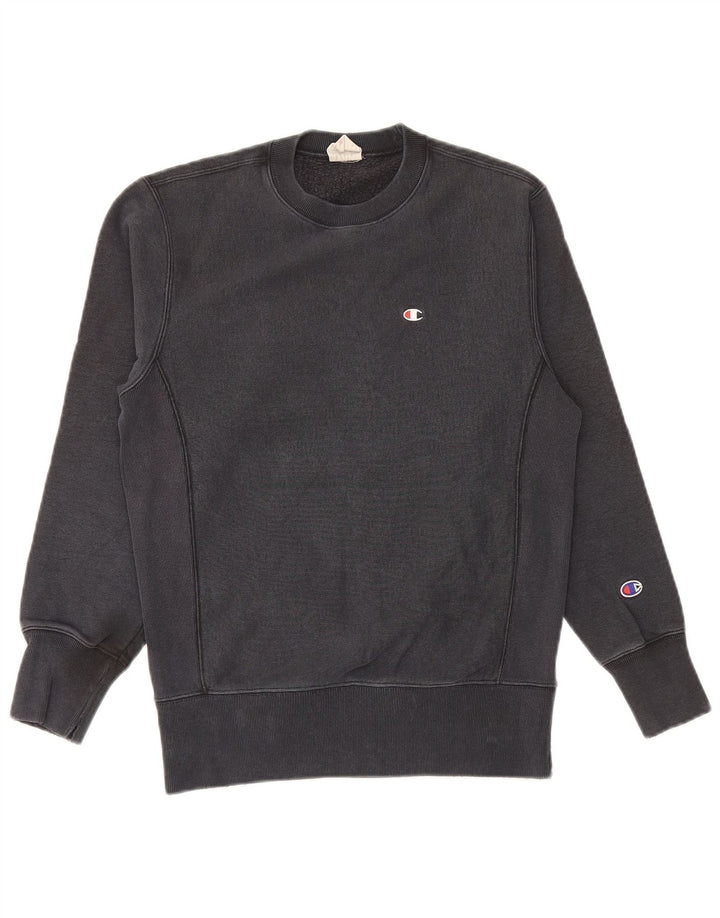 Champion Sudadera Jumper Medium Negro Algodón Hombre