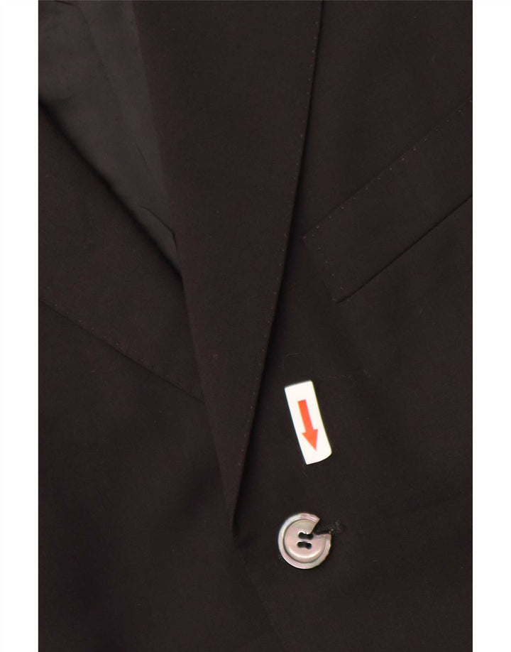 Cerruti 1881 Chaqueta tipo blazer de 3 botones para hombre IT 50 Grande Negro