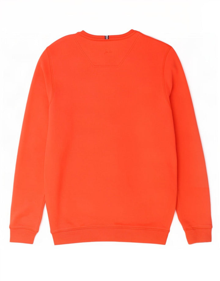 Sudadera Joules Hombre Jumper Small Naranja Algodón