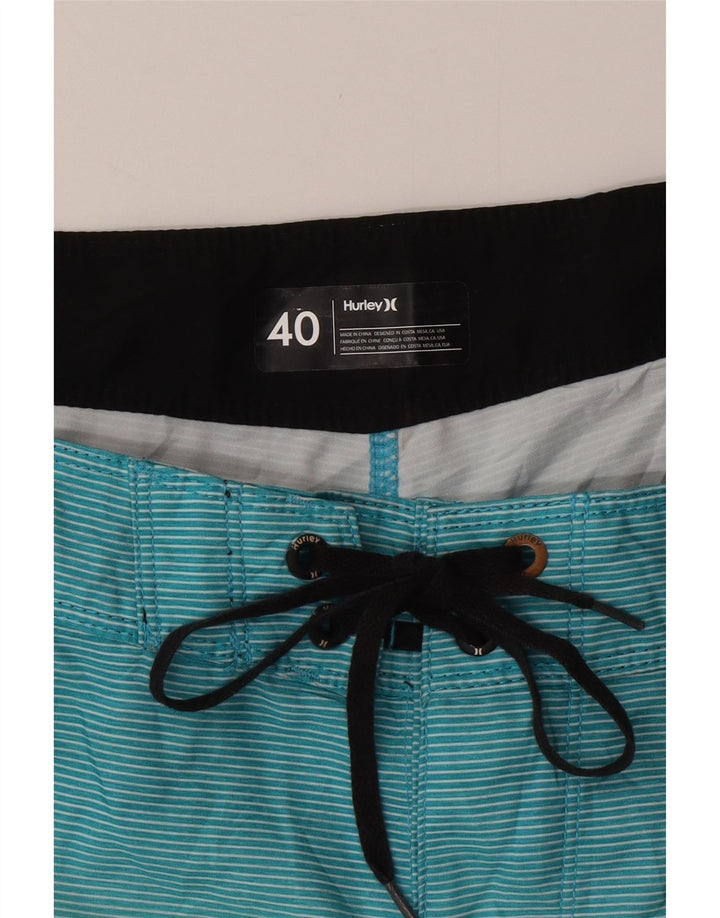 HURLEY Bañador Hombre XL Rayas Multicolor