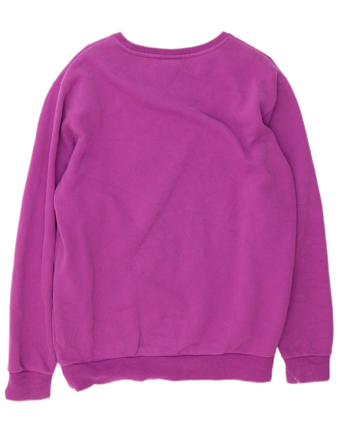 Ellesse Hombre Sudadera Jumper Medium Morado Algodón