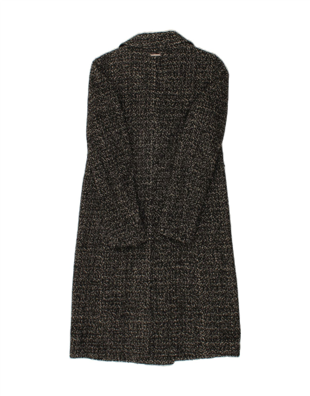 CALVIN KLEIN JEANS Womens Overcoat UK 10 Small Grey Polyester Vintage Calvin Klein Jeans and Second-Hand Calvin Klein Jeans from Messina Hembry 