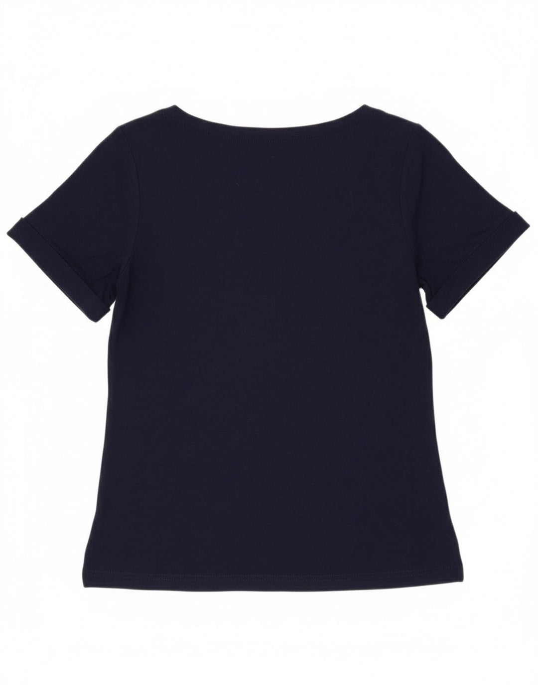 Ralph Lauren Blusa para Mujer Top UK 10 Small Azul Marino