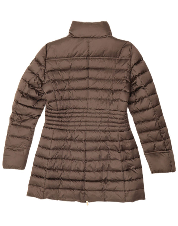 PEUTEREY Abrigo acolchado para mujer UK 44 Poliamida gris medio