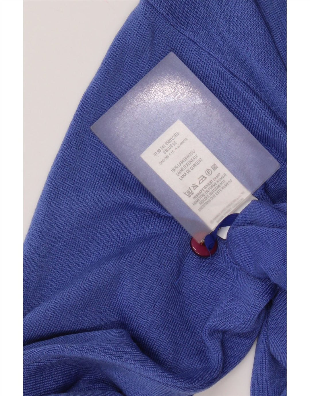 Marks & Spencer Suéter tipo cárdigan St. Michael para mujer UK 8 Small Azul