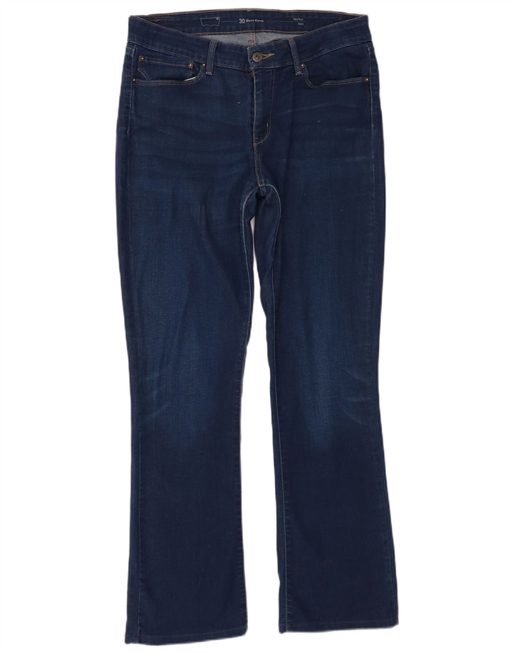Levi's Jeans Demi Curve De Tiro Medio Para Mujer W30 L30 Azul