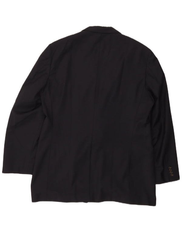 POLO RALPH LAUREN Chaqueta tipo blazer de 2 botones para hombre UK 44 2XL Lana azul marino