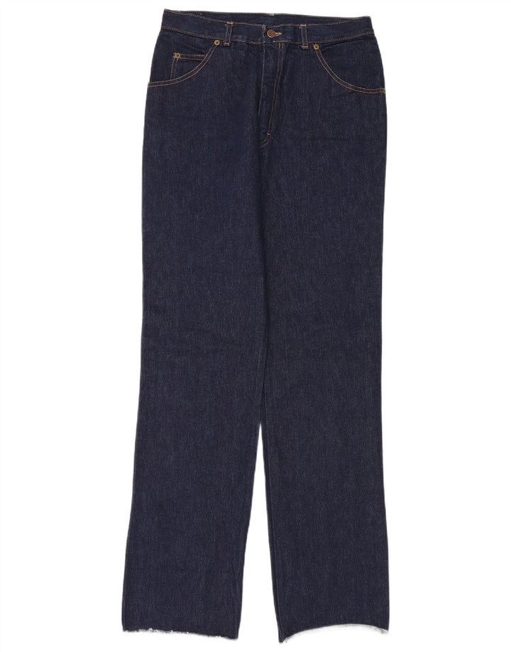 Vaqueros rectos para hombre Trademark W30 L34 Azul marino
