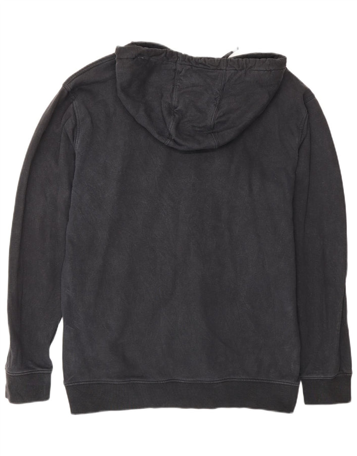 Vans Hombre Sudadera Con Capucha Jumper Medium Negro Algodón