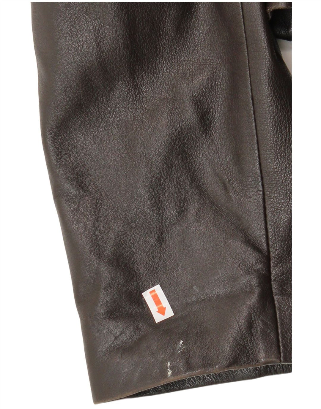 Jobis Chaqueta de cuero para mujer UK 44 Marrón medio