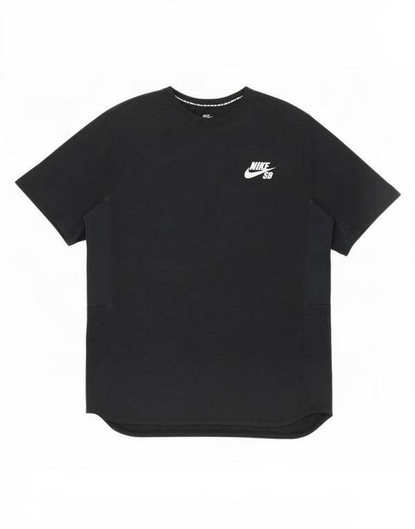 Camiseta Nike Mujer Dri Fit Top XL Negro Colorblock Poliéster