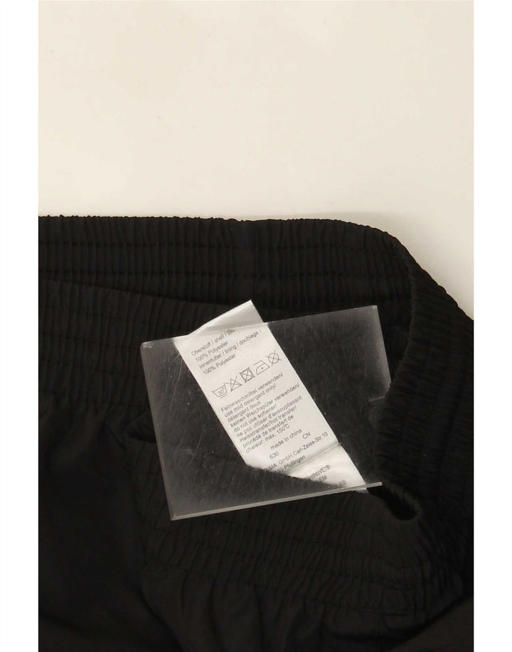 Erima Pantalones de Chándal para Hombre Joggers UK 40/42 Medium Negro Poliéster