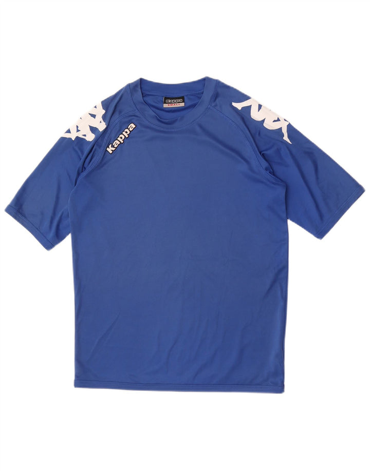 Kappa - Camiseta gráfica para hombre, talla pequeña, color azul