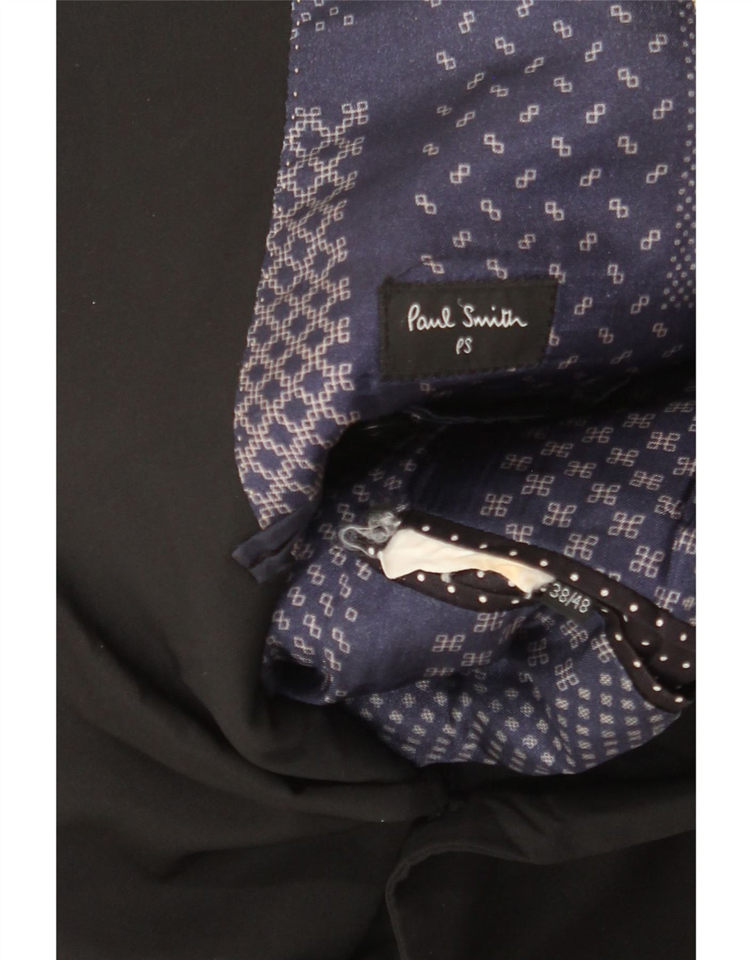 Paul Smith Chaqueta tipo blazer de 2 botones para hombre UK 38 Medium Black