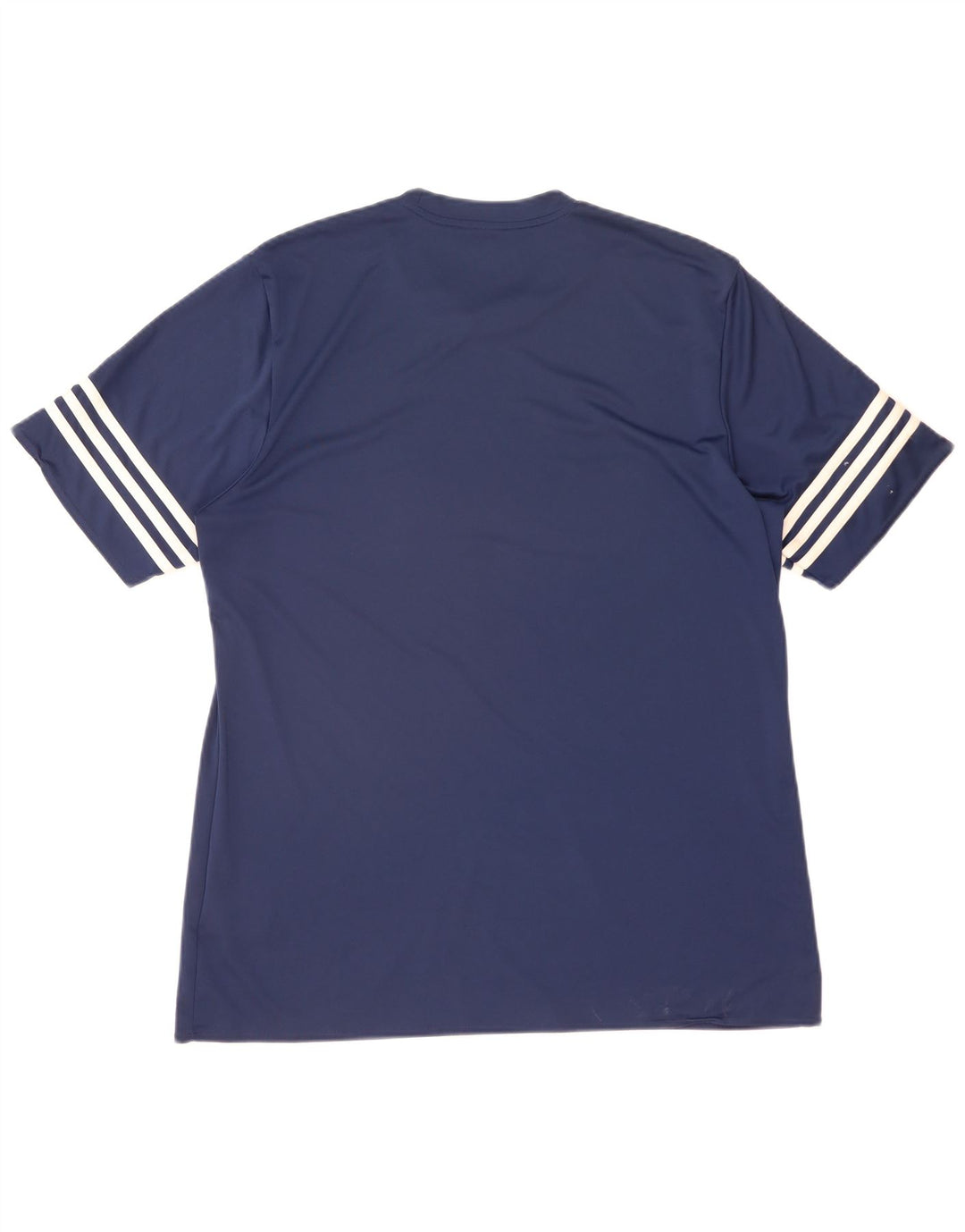 Adidas Hombre Climalite Camiseta Top XL Azul Marino Poliéster