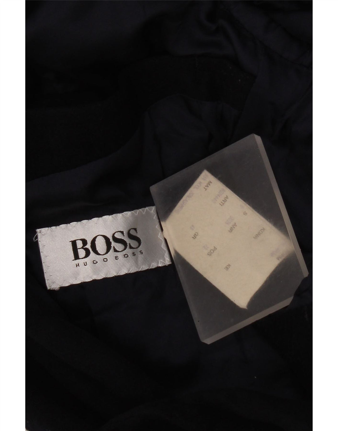 Hugo Boss Chaqueta tipo blazer con doble botonadura para hombre EU 48 Lana azul marino mediana