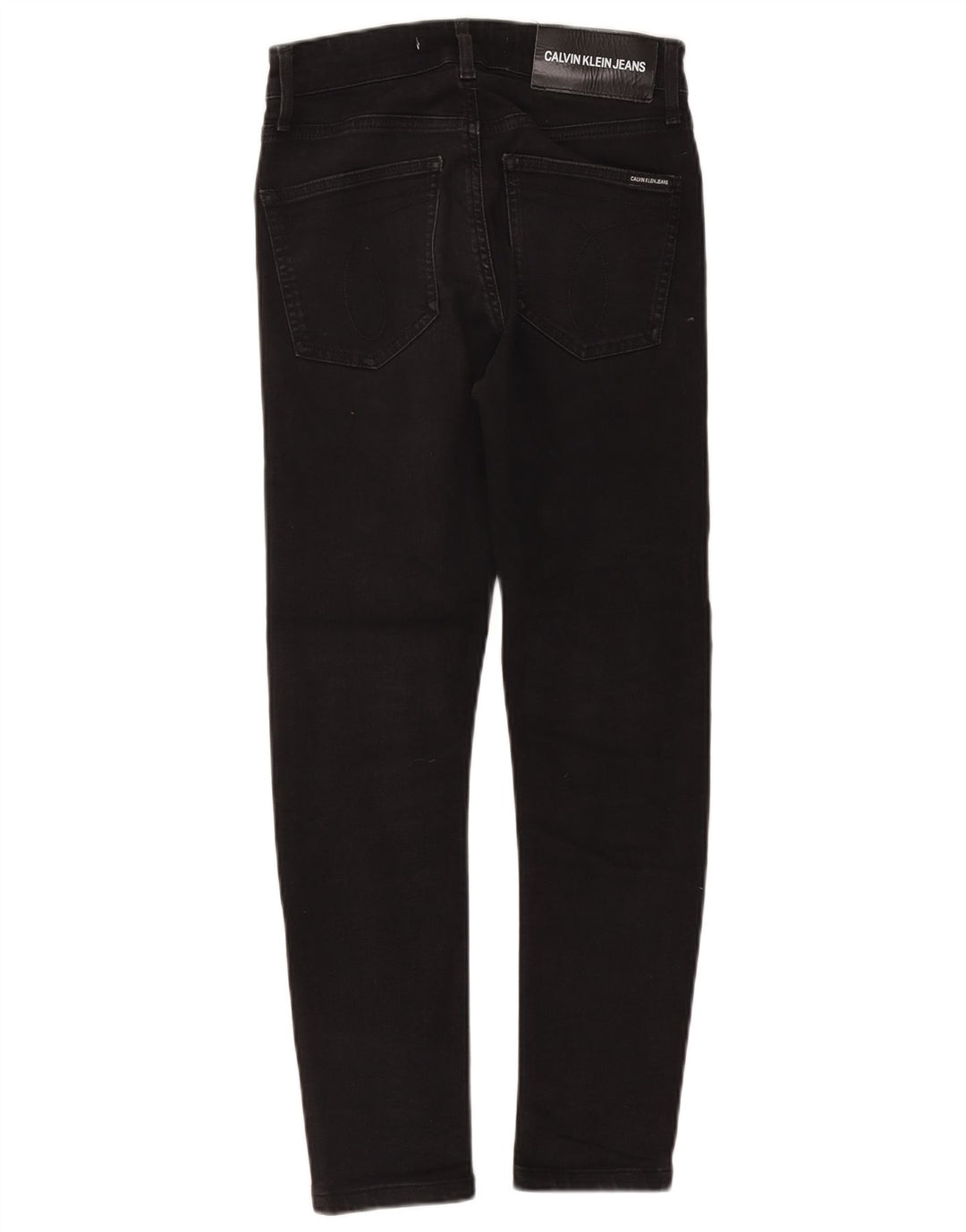 Calvin Klein Jeans Slim para Mujer W29 L26 Algodón Negro