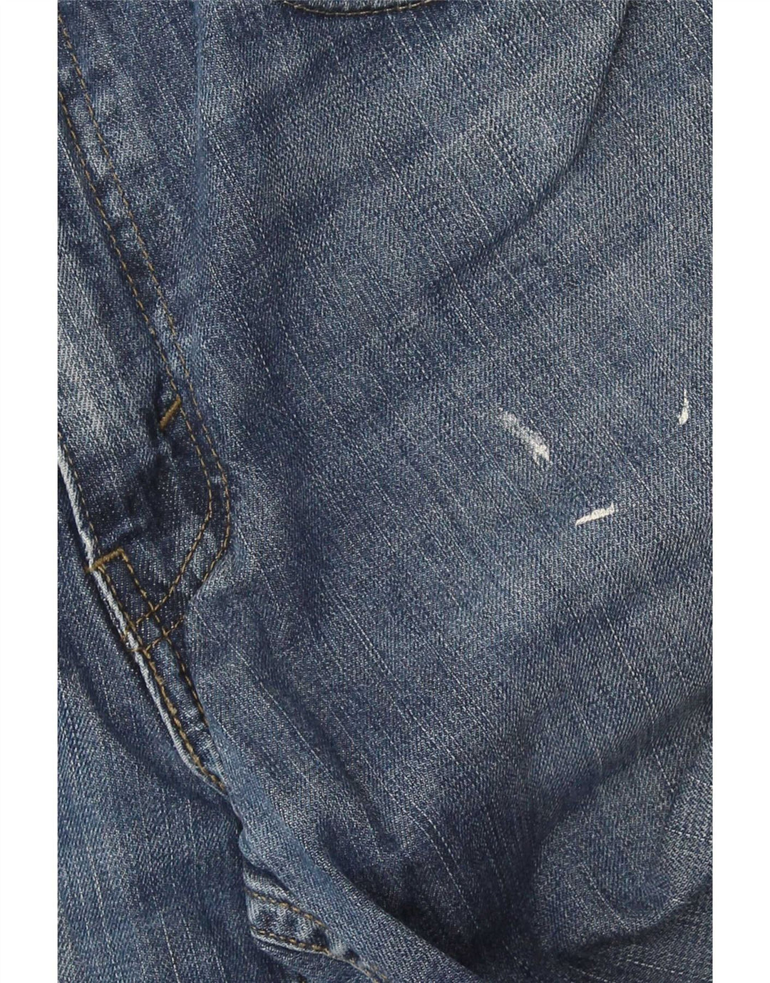 Levi's Hombre 511 Vaqueros Slim Desgastados W34 L32 Algodón Azul