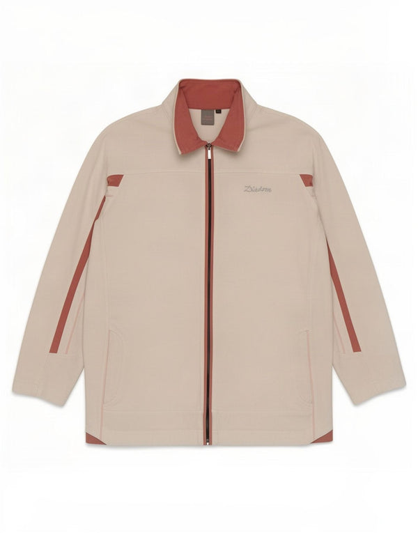 Diadora Chaqueta de Chándal para Mujer ES 40 XL Algodón Blanco