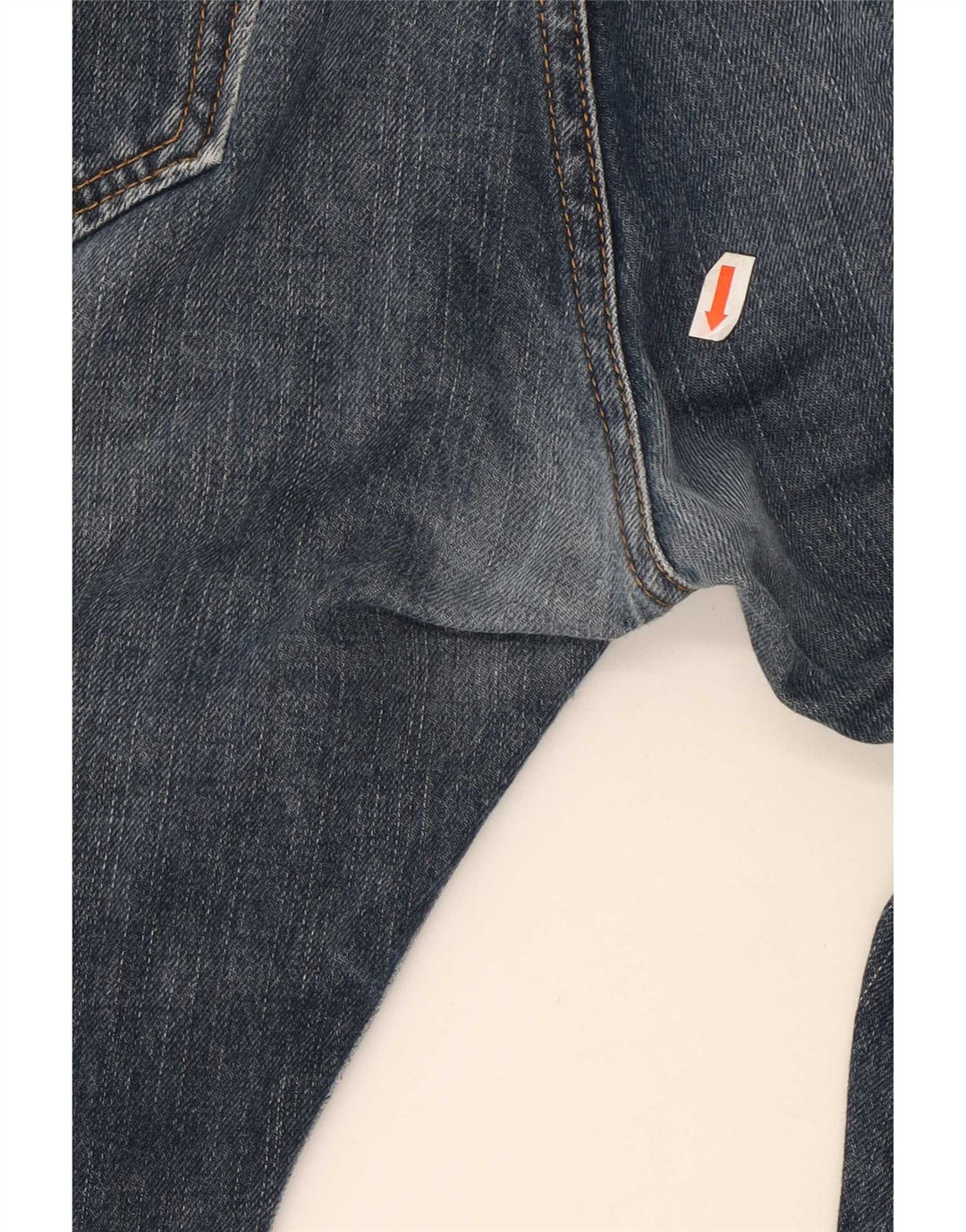 Levi's Jeans rectos 508 para hombre W36 L29 Algodón azul marino