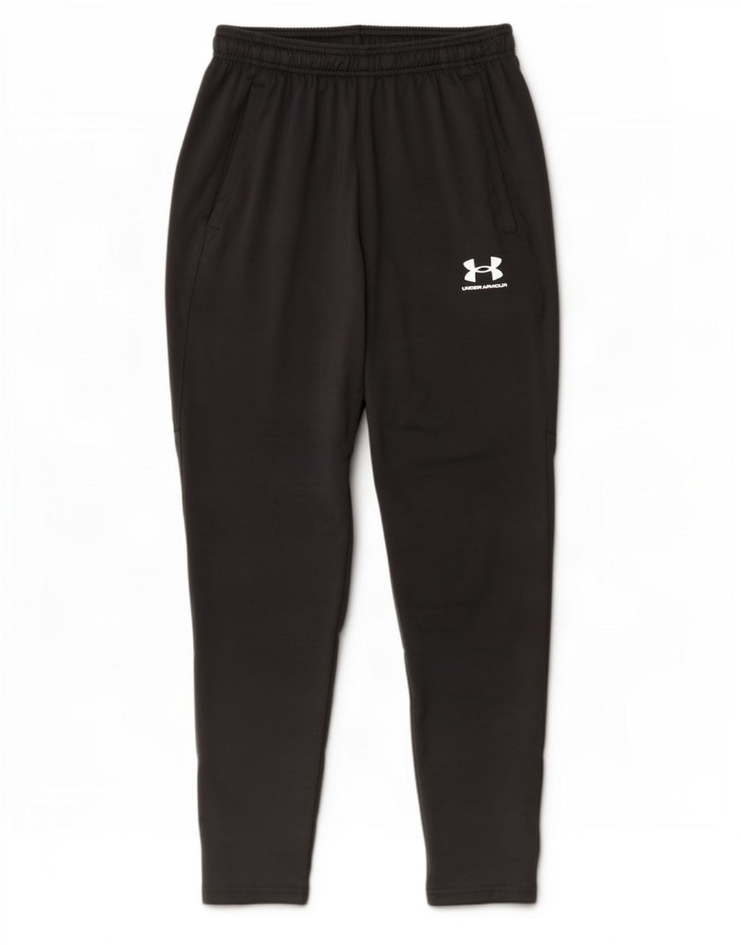Under Armour Pantalón de chándal ajustado para hombre Poliéster negro mediano