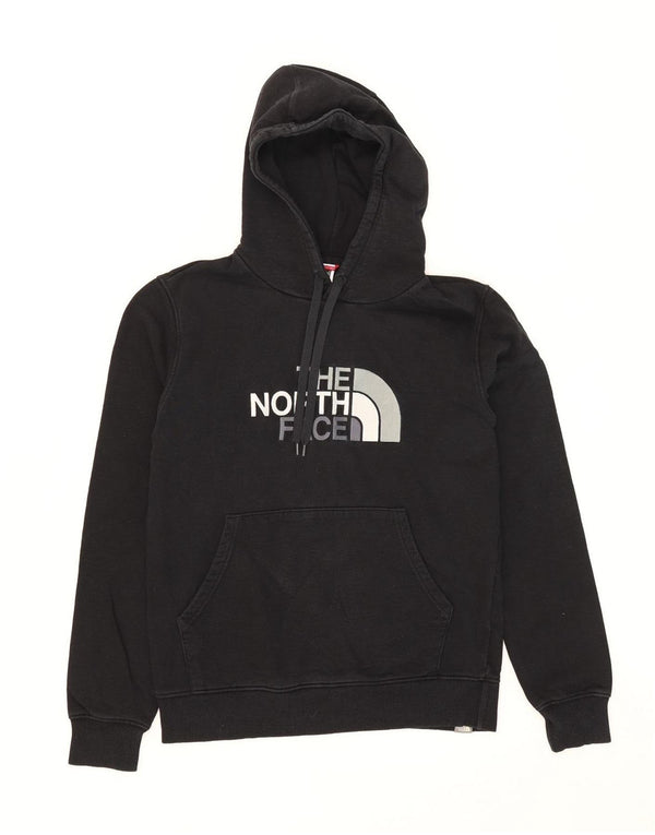 The North Face Jersey con capucha gráfica para hombre Algodón negro mediano