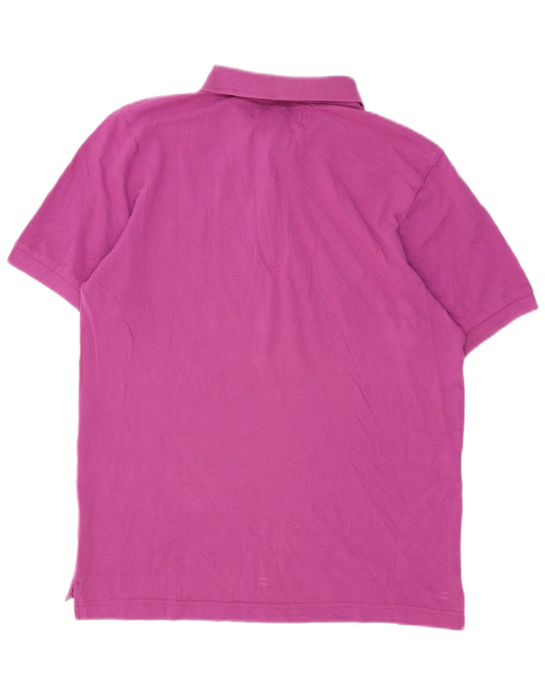 Kappa Polo Hombre Small Morado Algodón