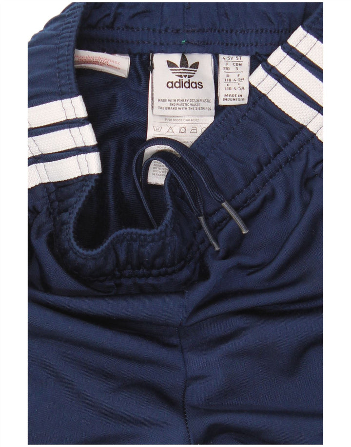 ADIDAS Pantalón Chándal Niño Joggers 4-5 Años Azul Marino Poliéster