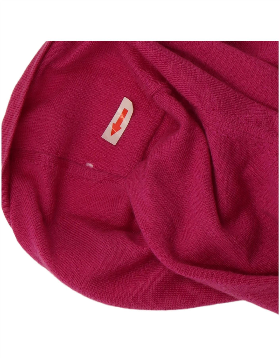Marks & Spencer Suéter tipo cárdigan para mujer Reino Unido 12 Lana merino rosa mediana